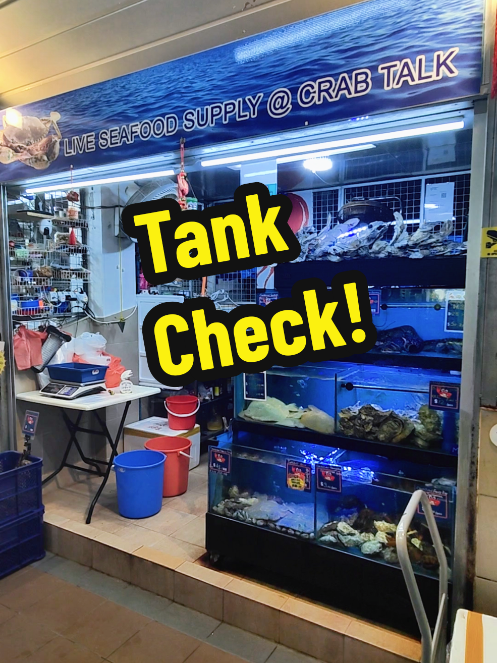 @Live Seafood Supply @ Crabtalk