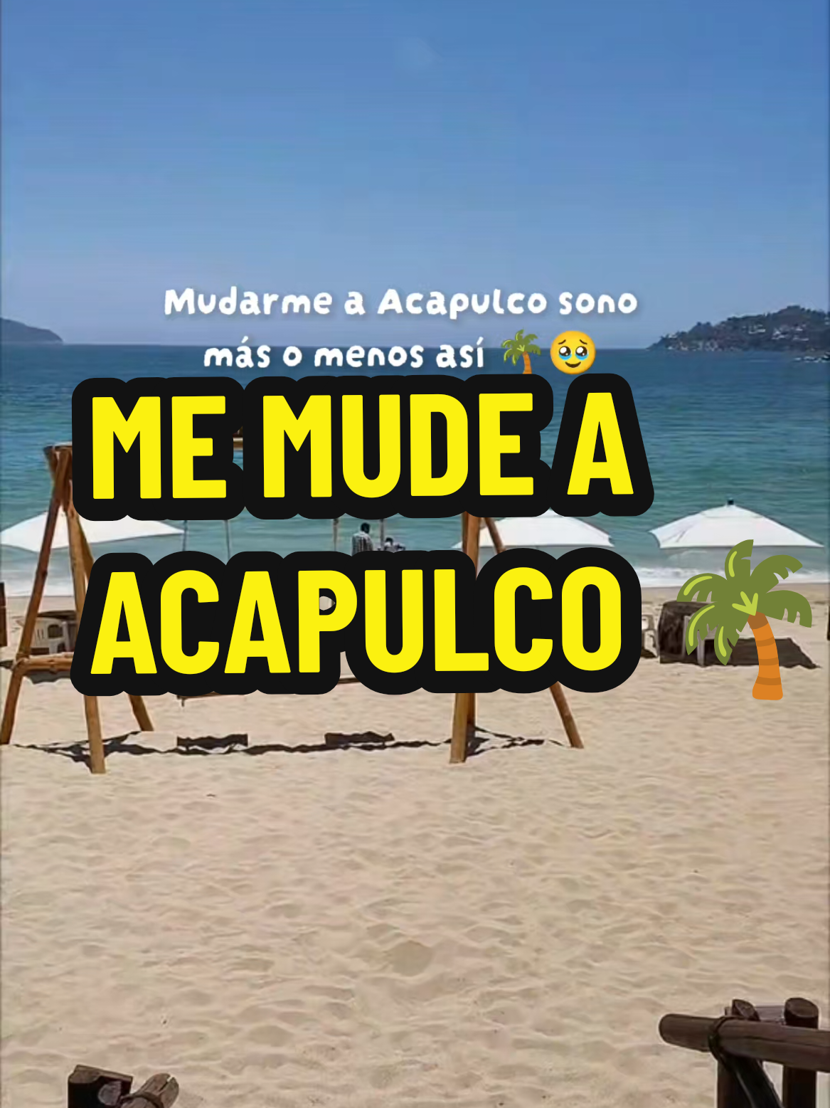 @Una chilanga en Acapulco