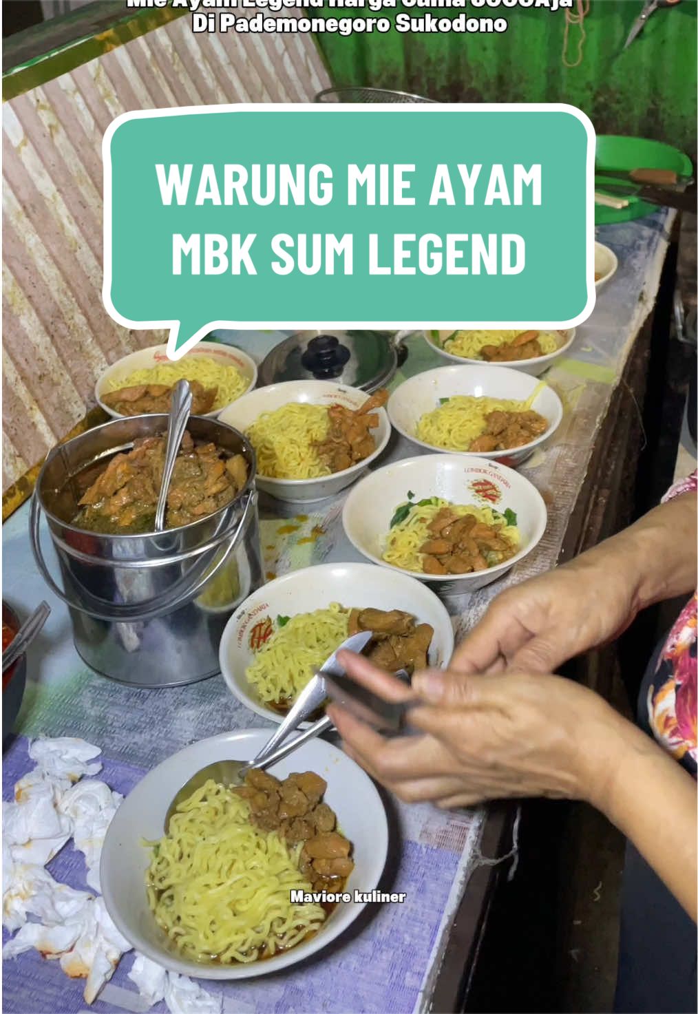 @Maviore kuliner