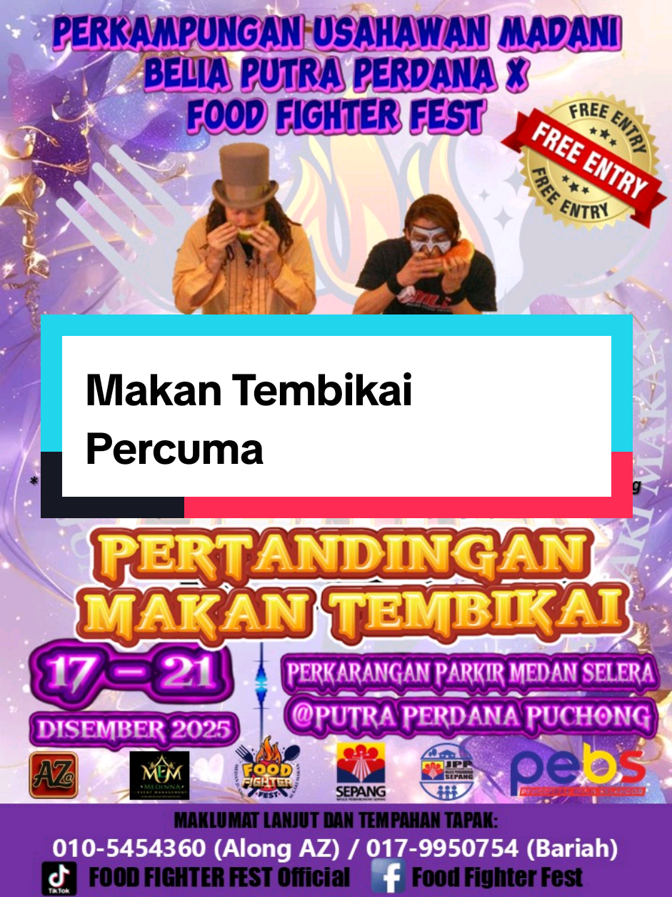 @FOOD FIGHTER FEST HQ