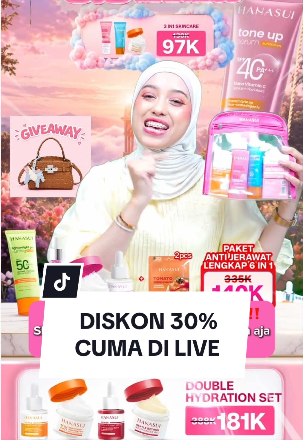 @Official Hanasui Skincare