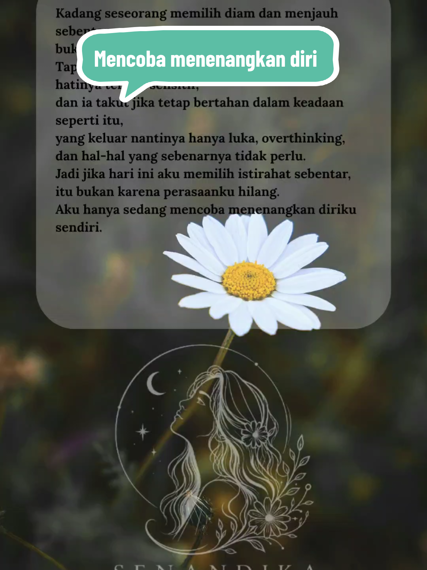 @SECARIK HENING