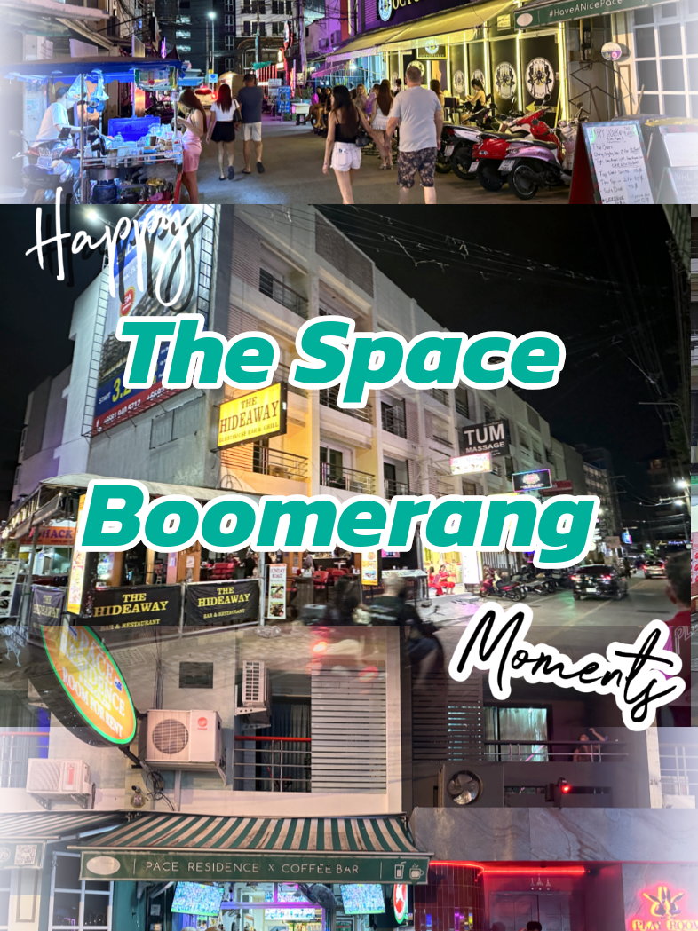 @The Space Boomerang
