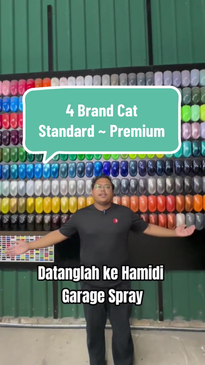 @Hamidi Garage Spray