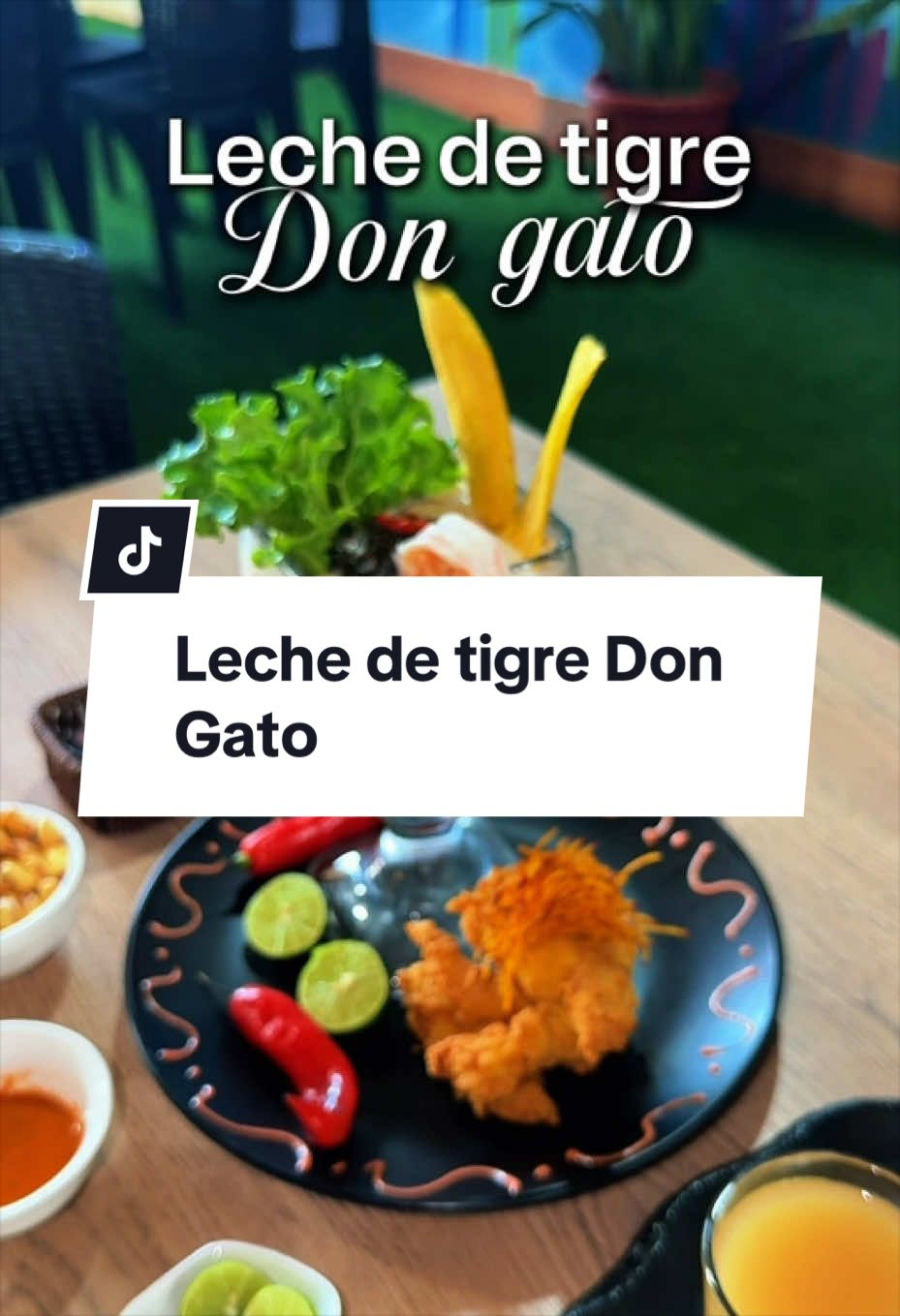 @Cevichería Don Gato