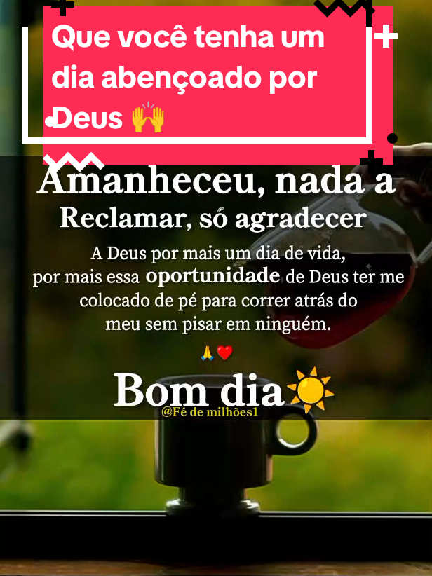 @Fé de milhões1