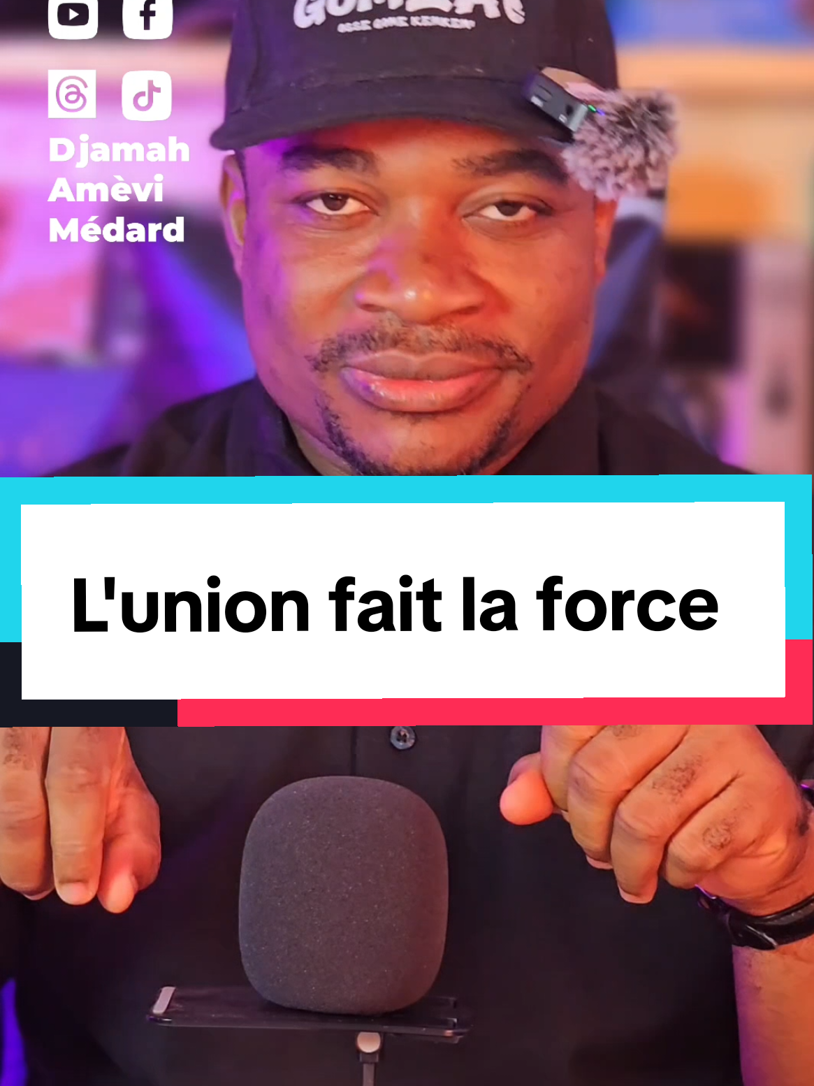@DJAMAH Amèvi Médard