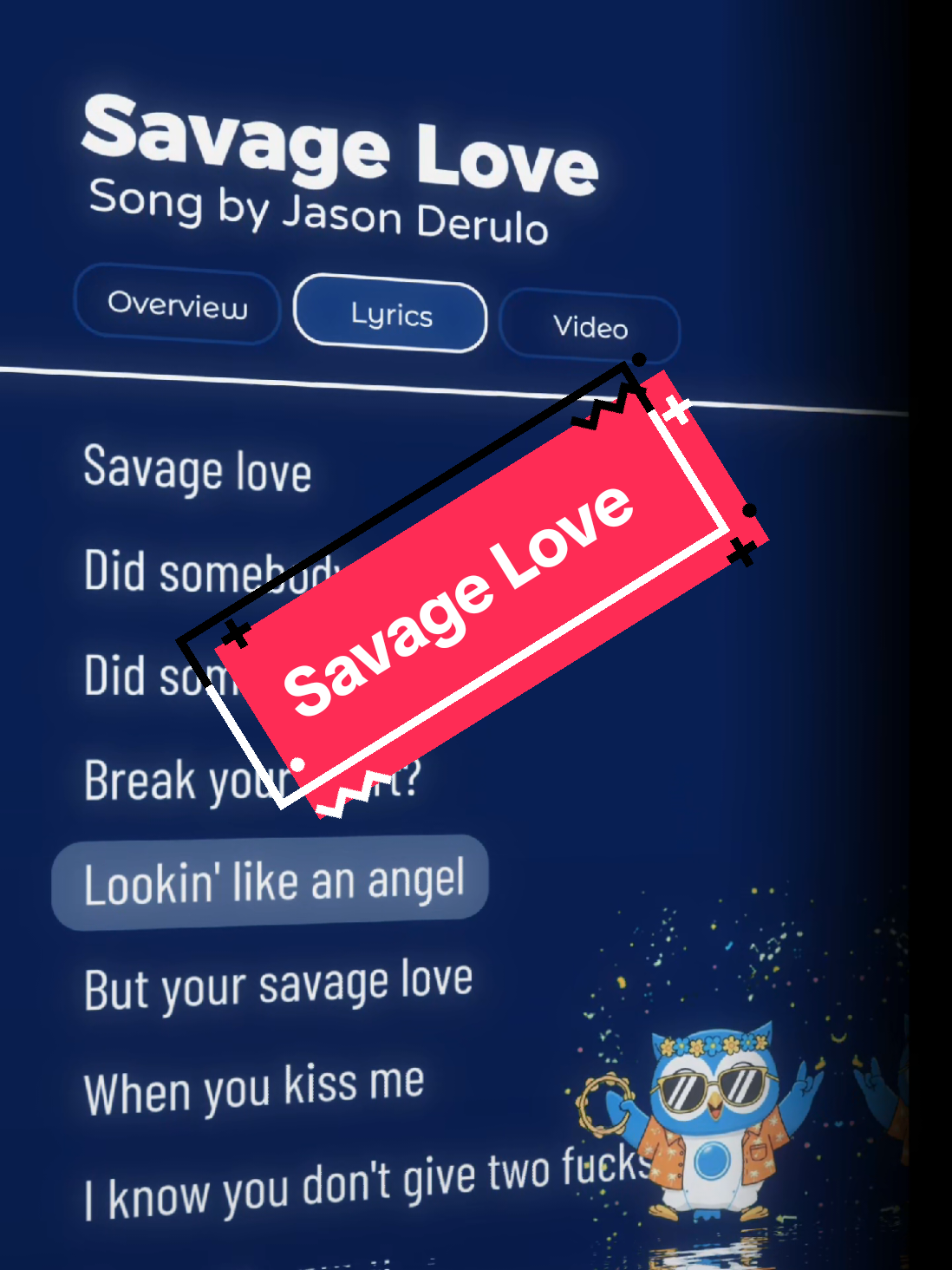 @Sing W TekOwl