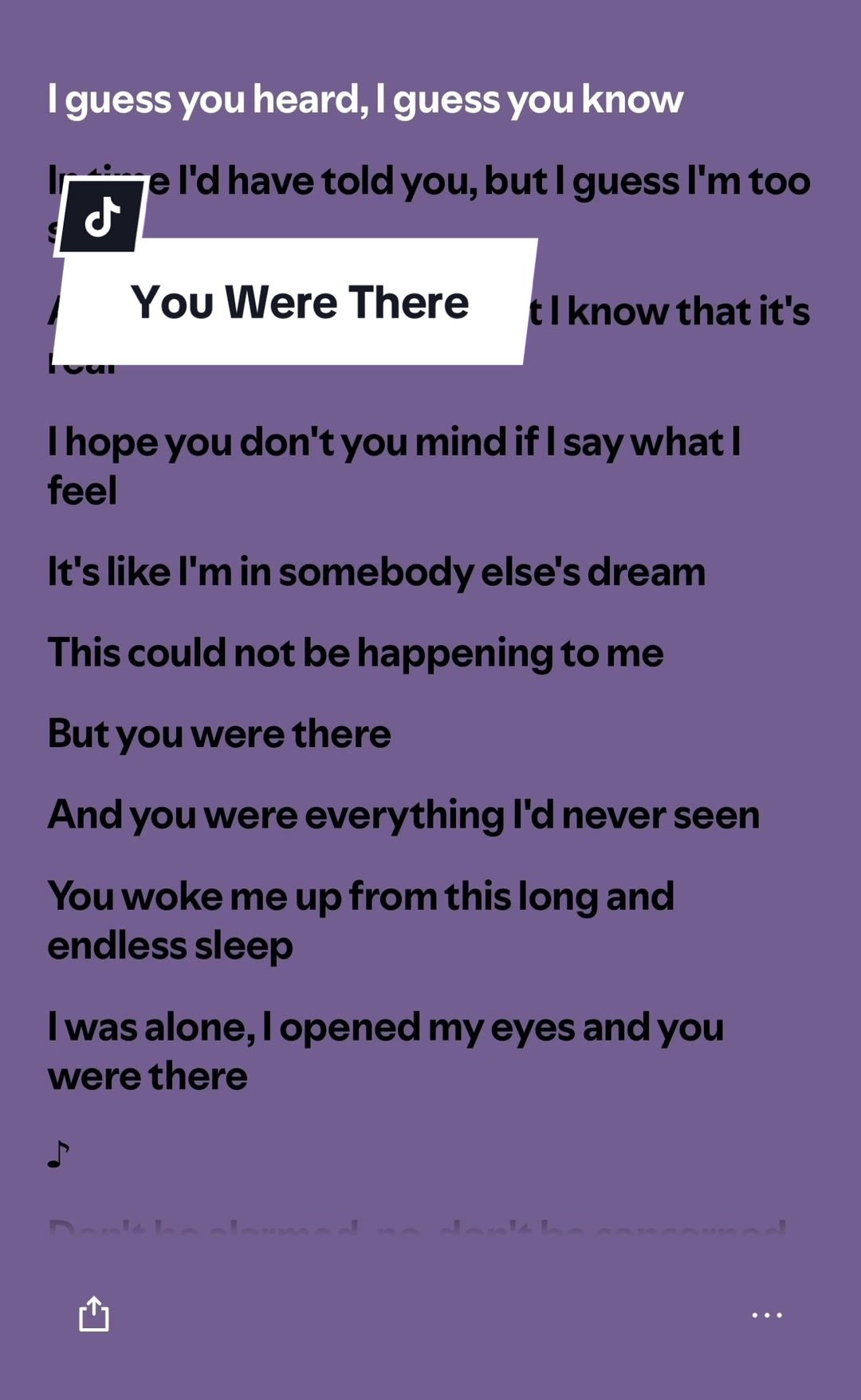 @YOURSONG