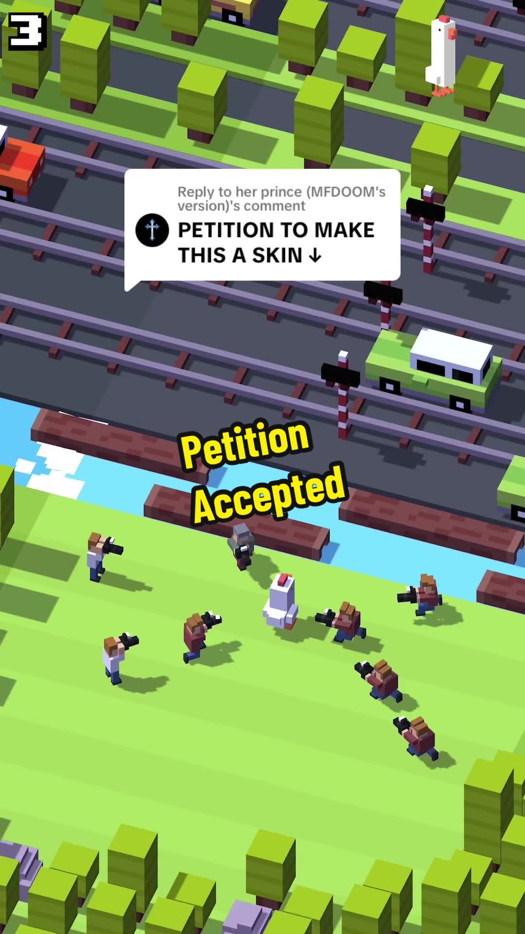@Crossy Road