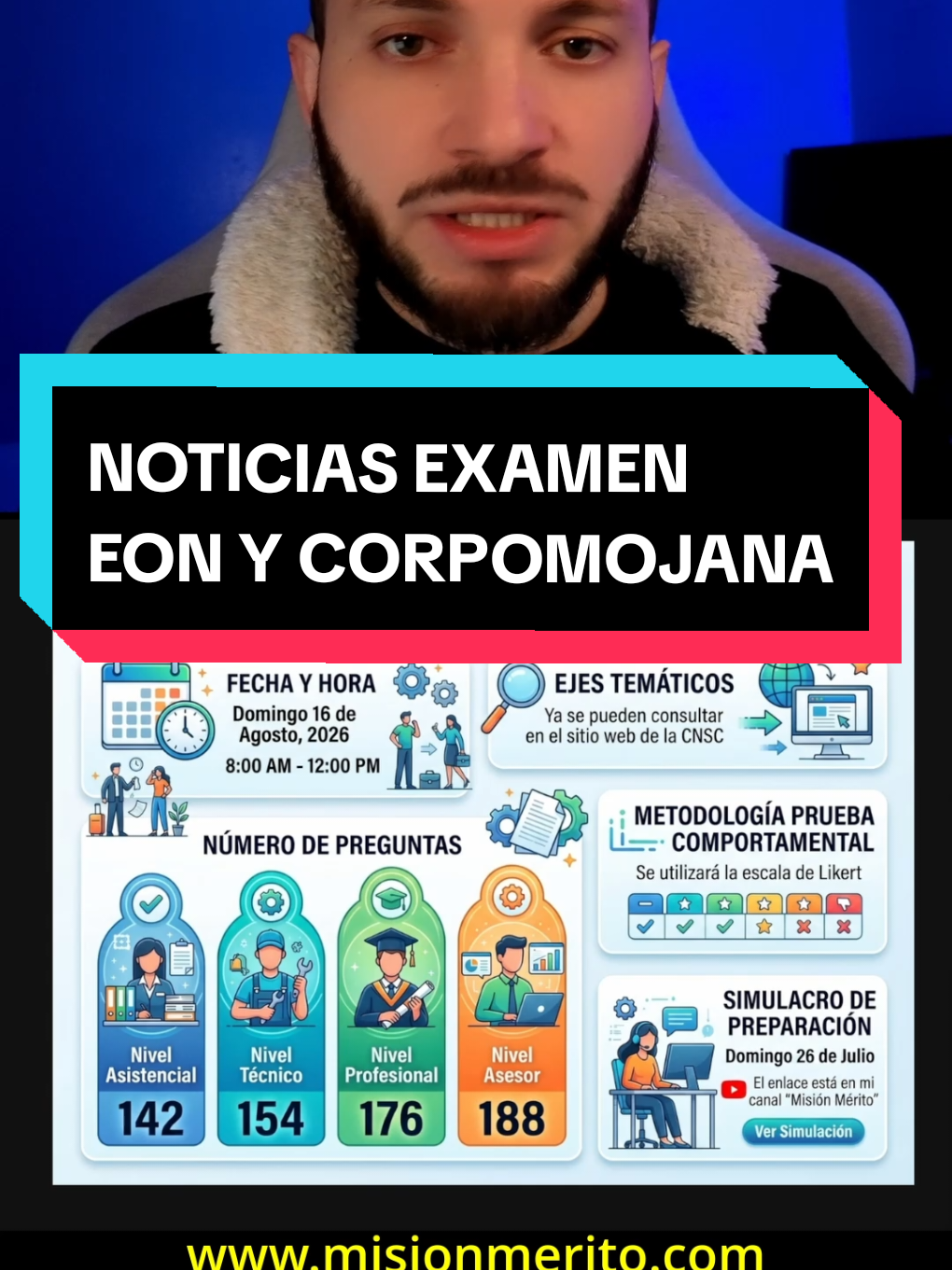 @Camilo Torres | Misión Mérito