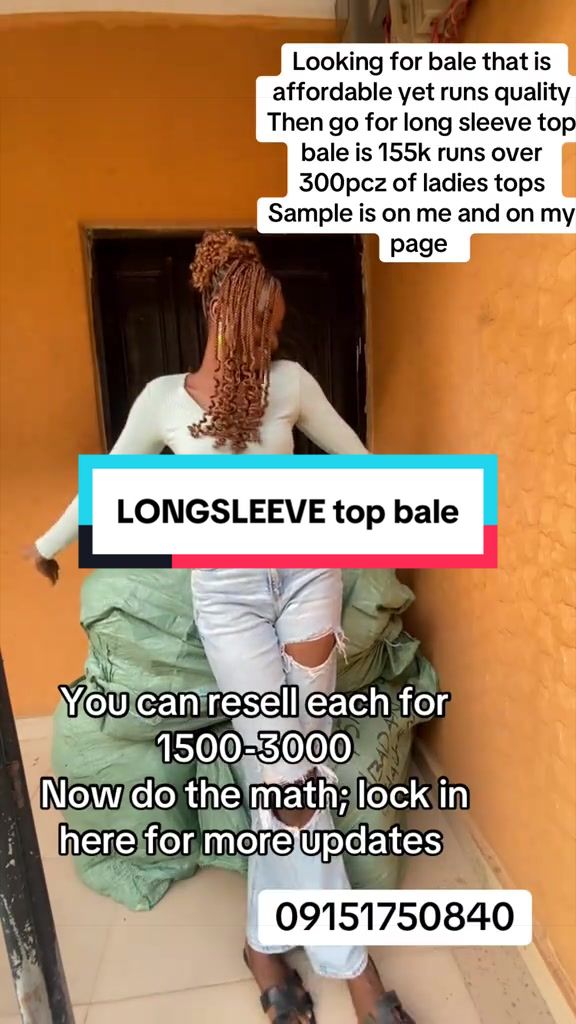@Premium Thrift Bale in Nigeria