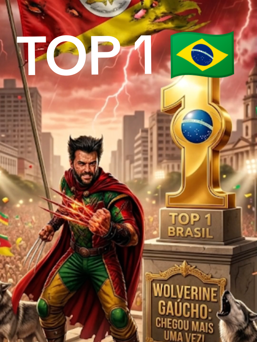 @WOLVERINE GAÚCHO ⚔️⚓ ⚔️⚓️