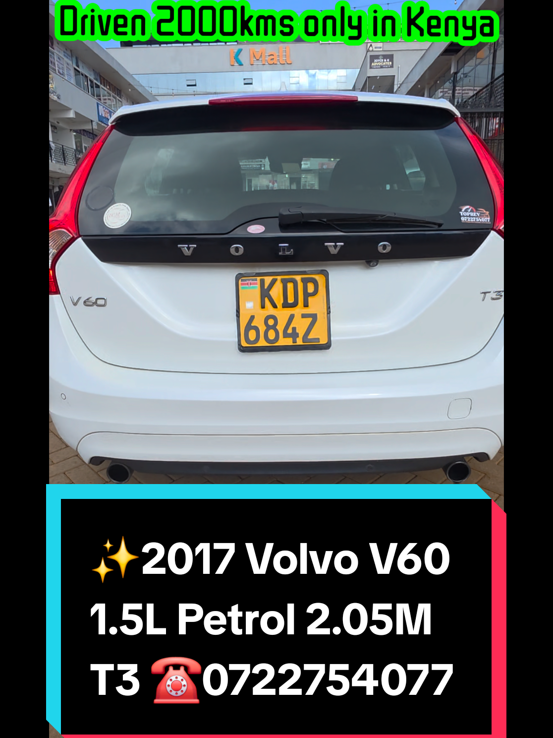 @Toprev Cars TTL |+254722754077