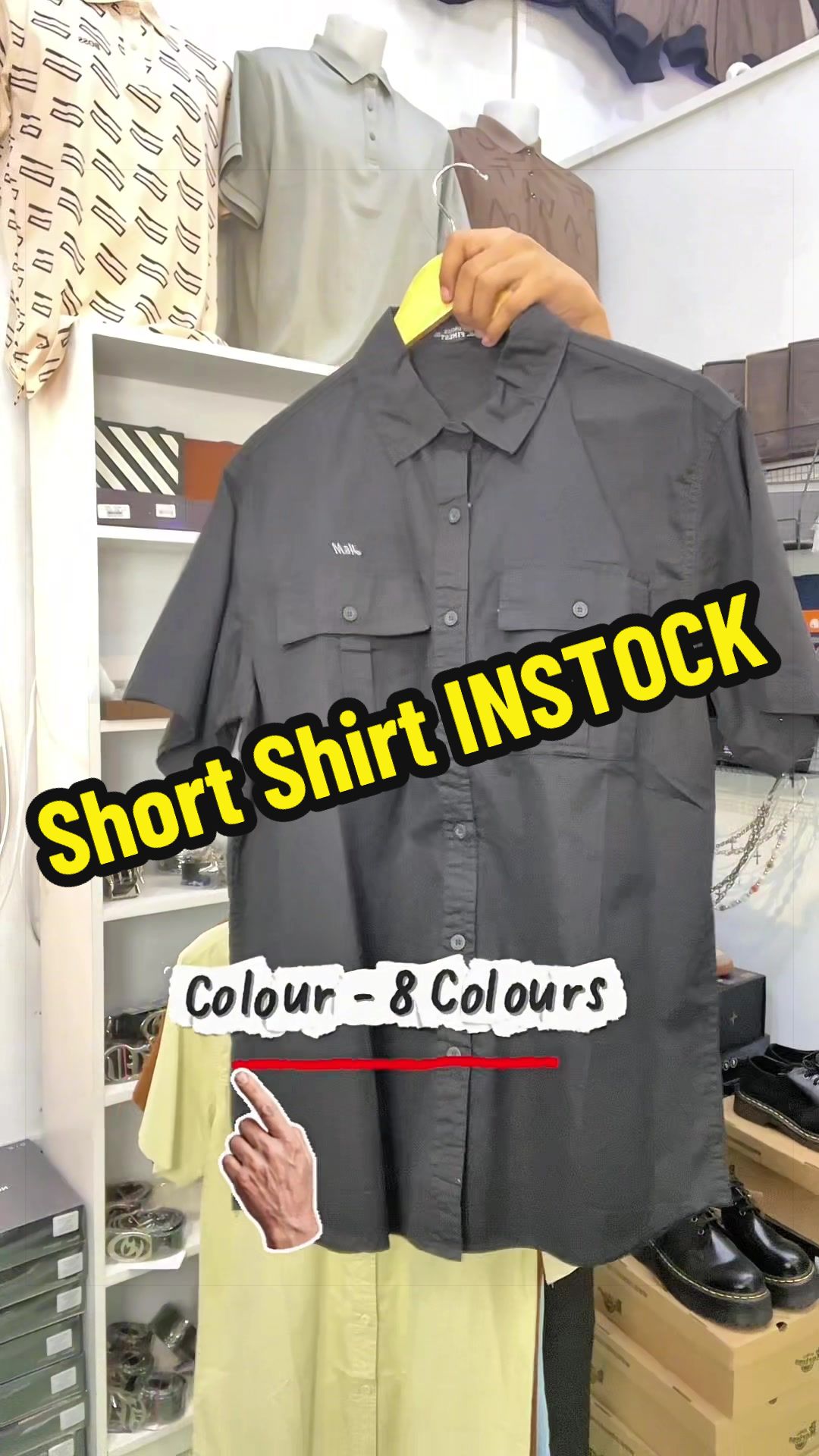@Straight MenFashion Conor-MGY