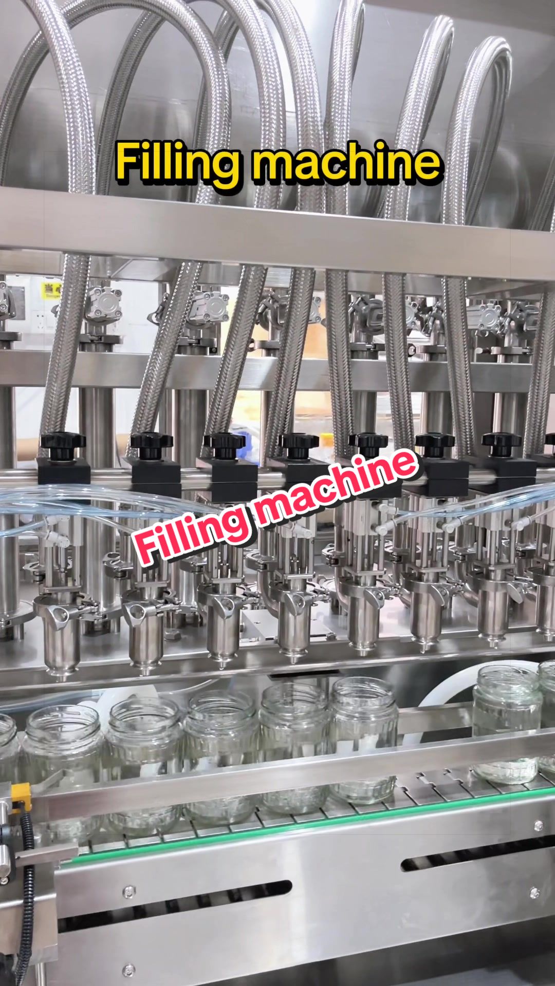 @Bag in box filling machine