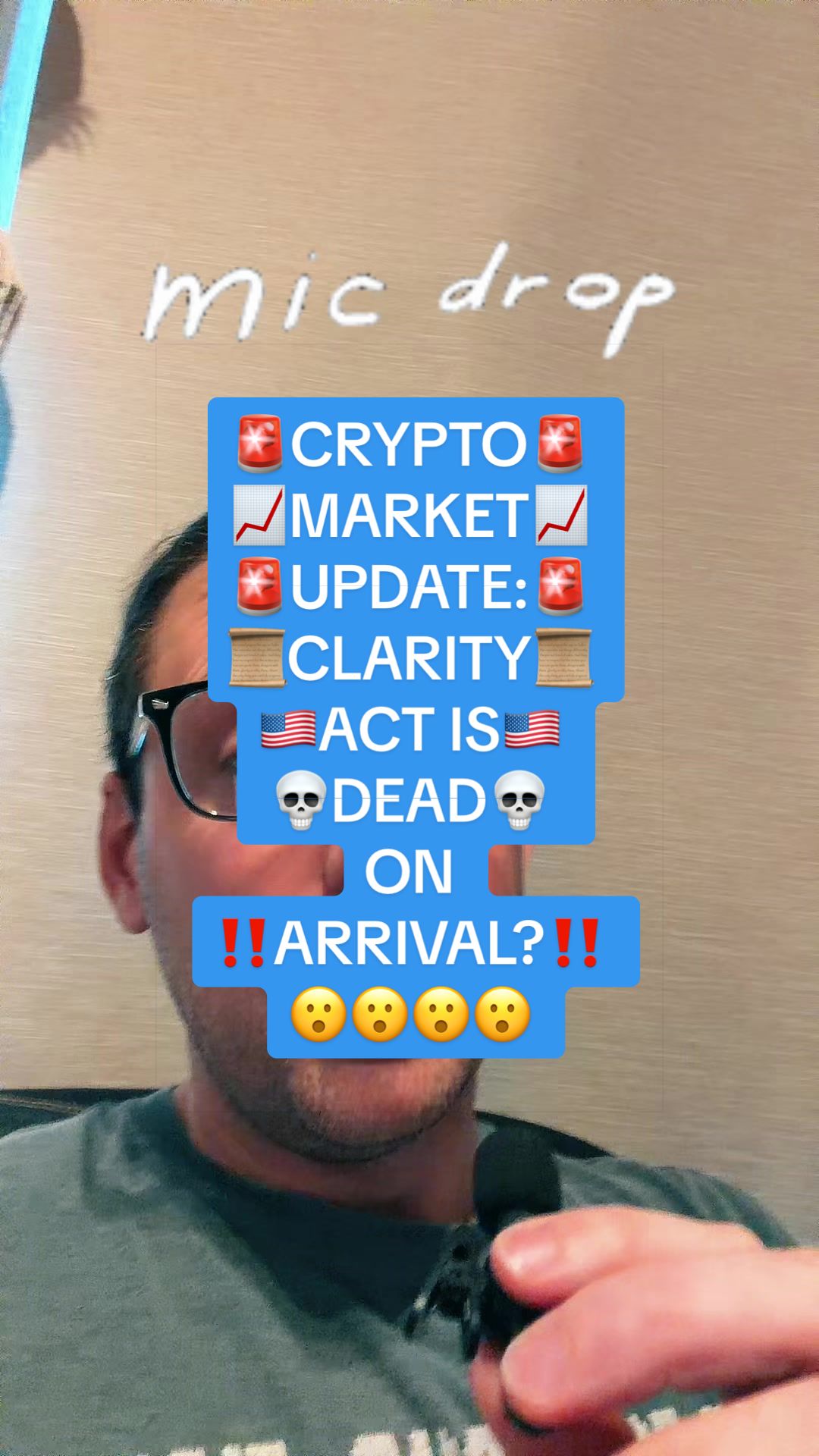 @Crypto Mike-Drop