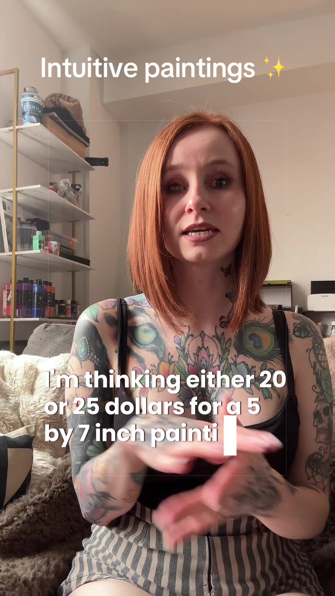 @Tay Noelle Art | Blind Artist
