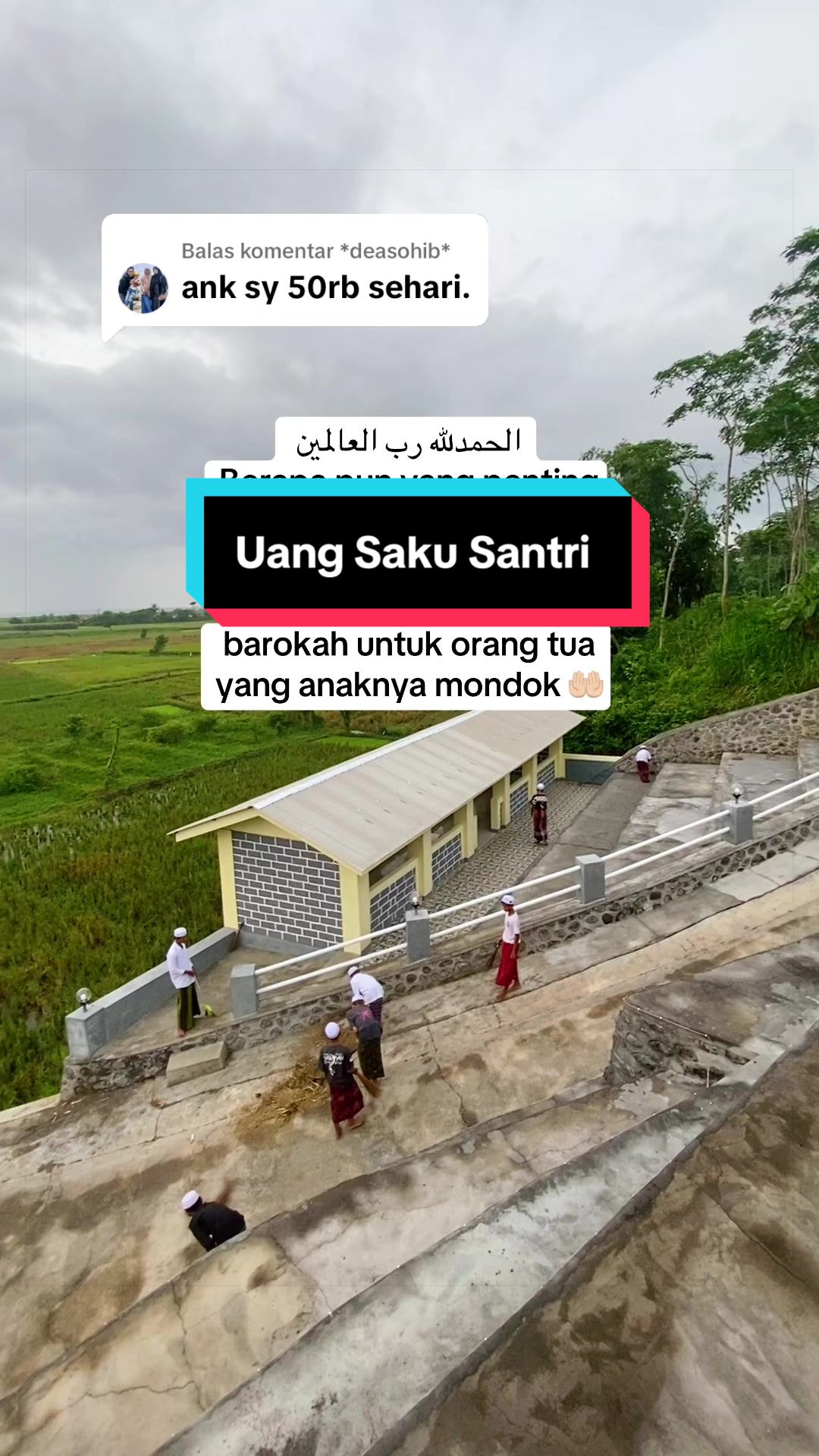 @kingzadma | santri mendunia