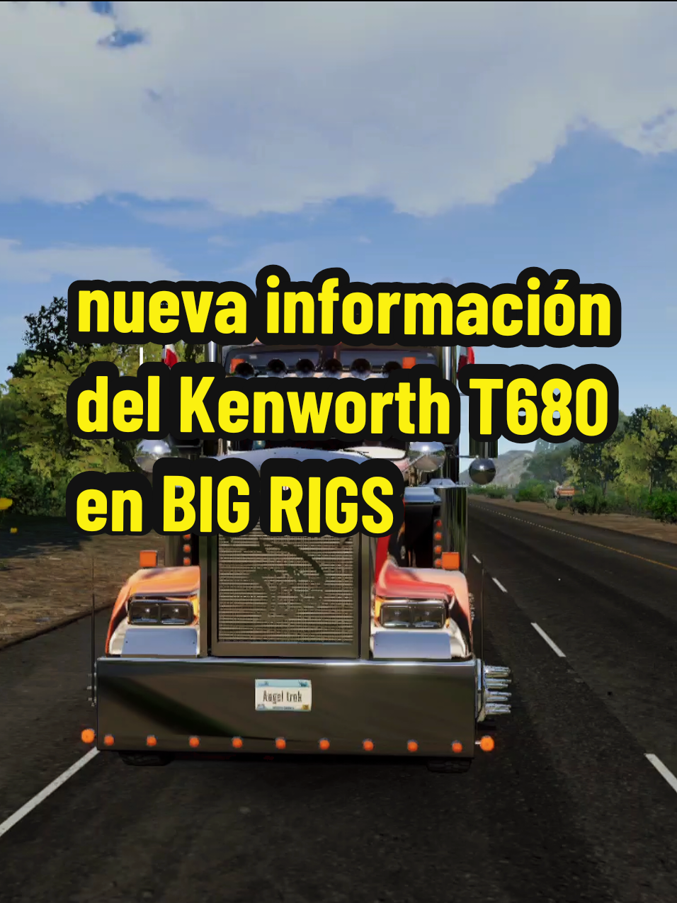 @soy angel truk