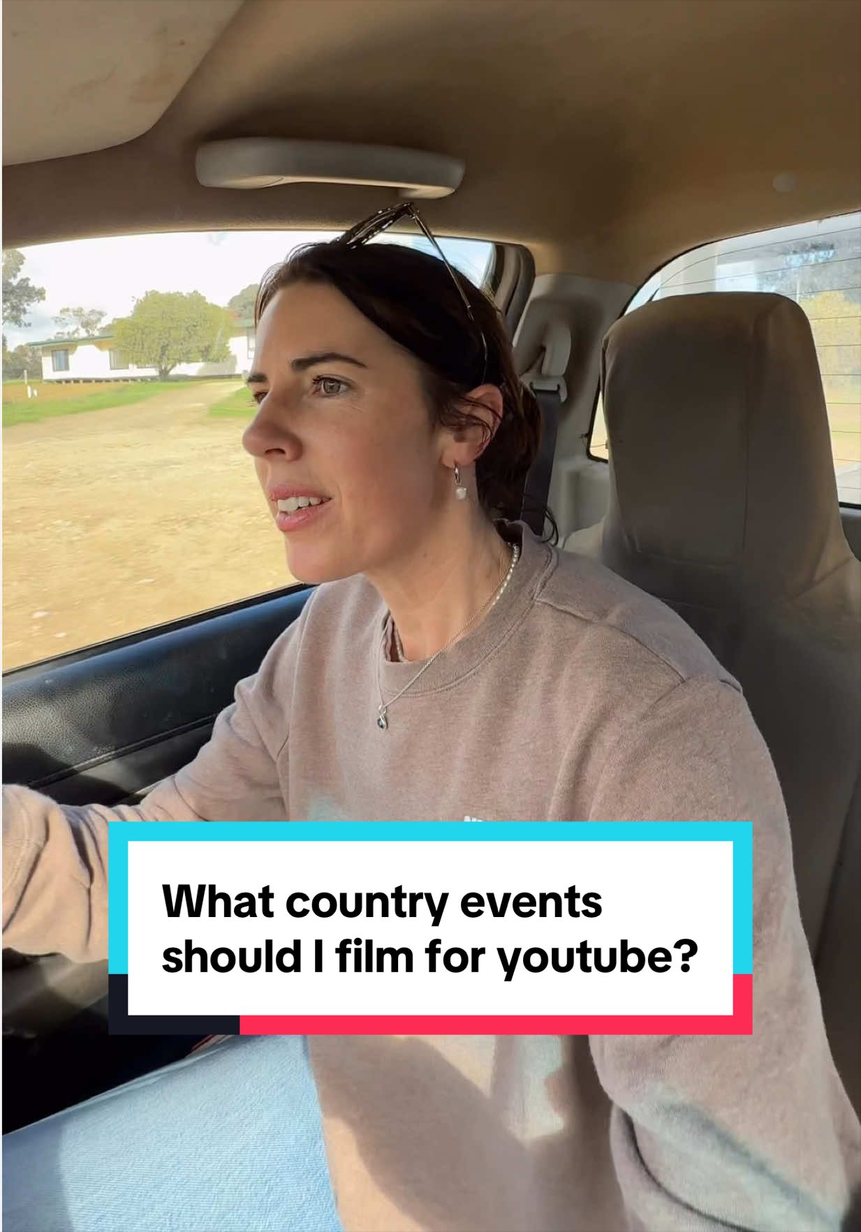 @Steph, random farm girl