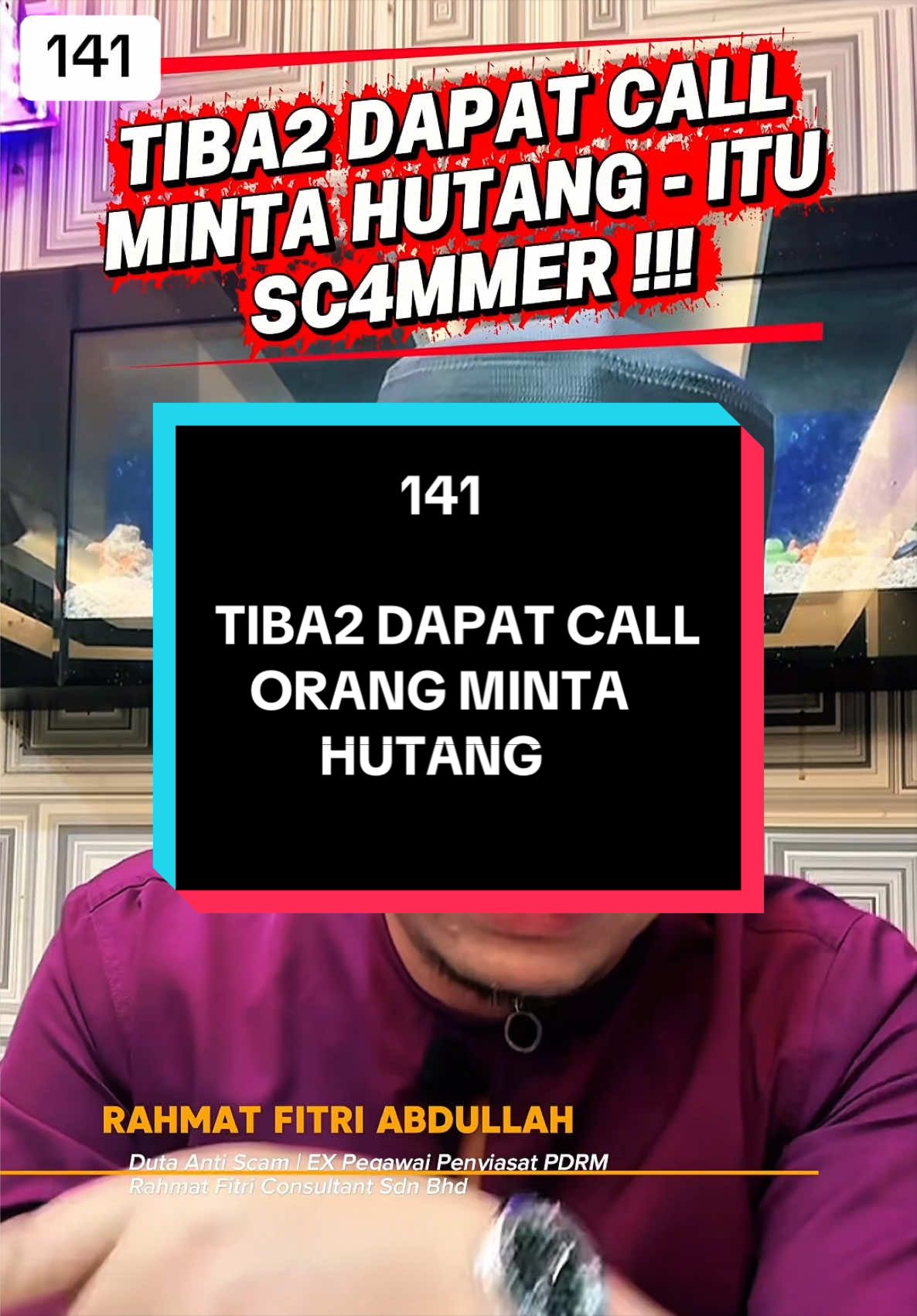 @Rahmat Fitri Lawan Scammer