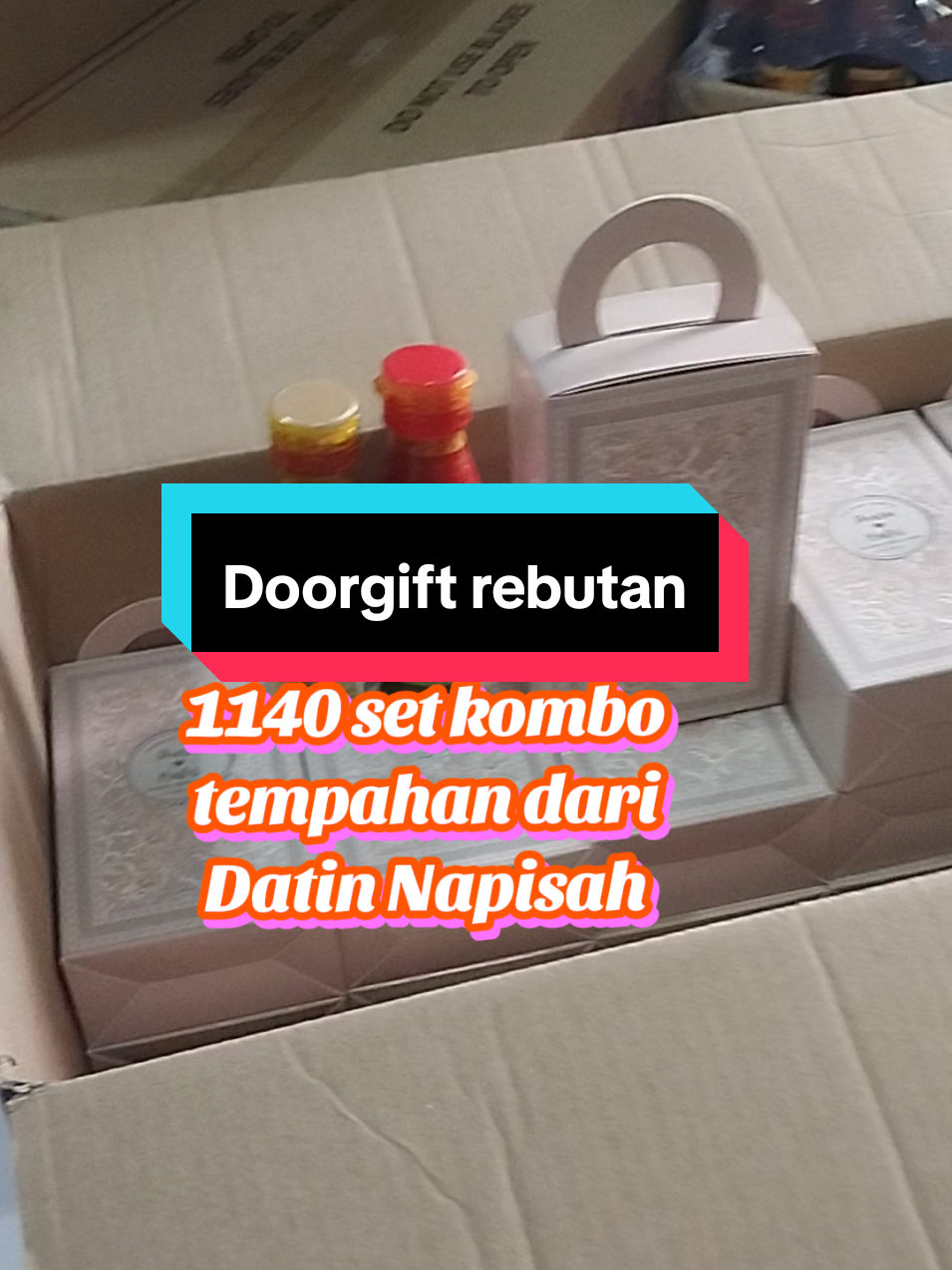 @Syila Doorgift