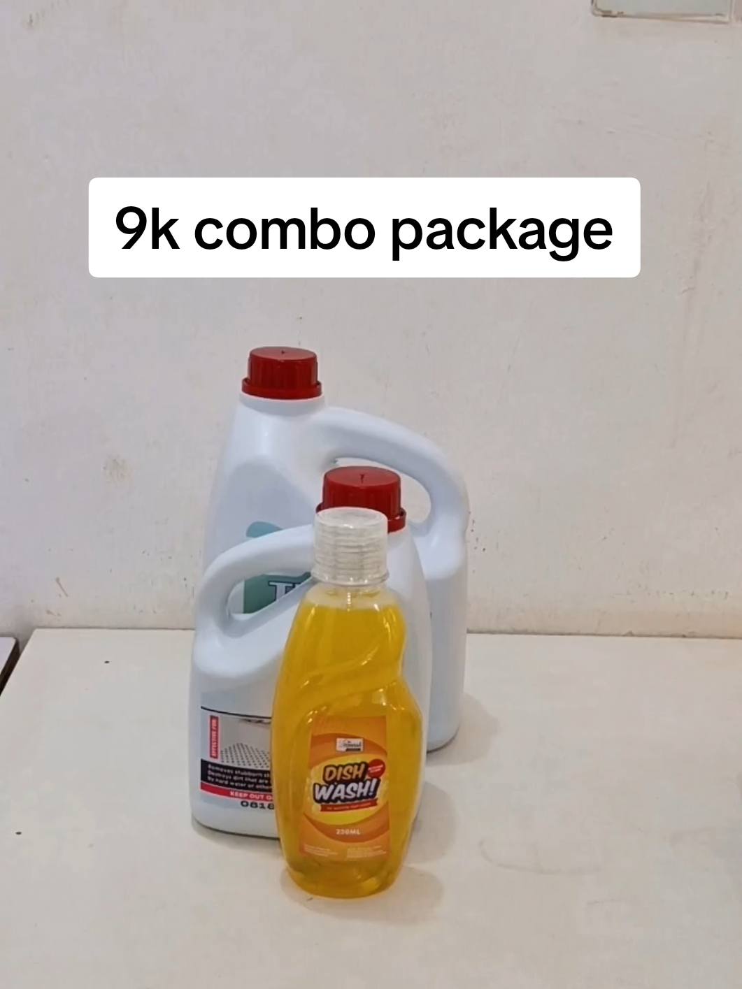 @Leemash cleaning products