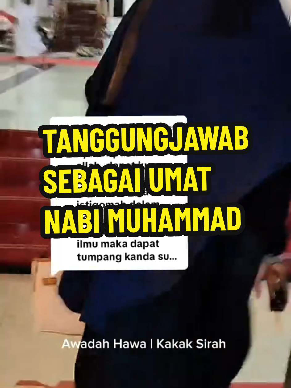 @AWADAH | Kakak Sirah 🕋🌴