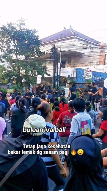 @Bule Arrival Bali