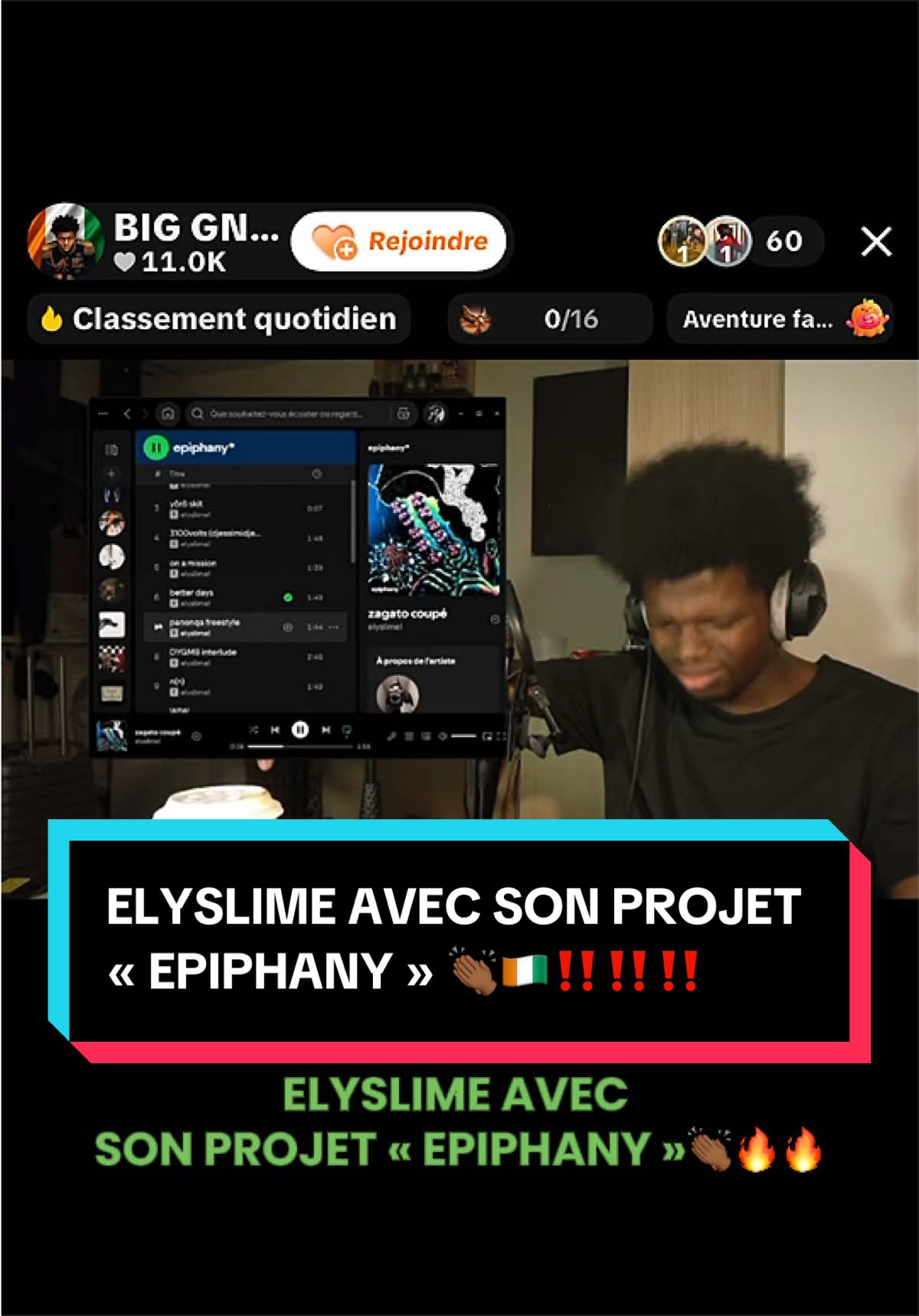 @GNAMIENSI LIVE ๐น๐