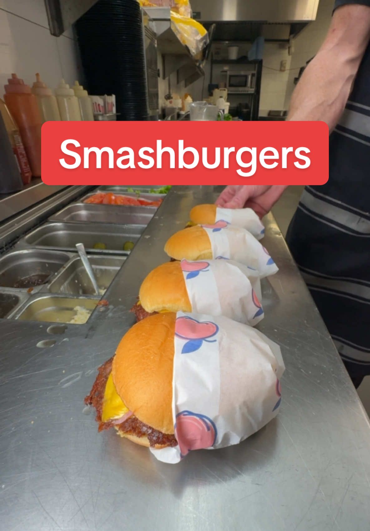 @JUST BURGERS