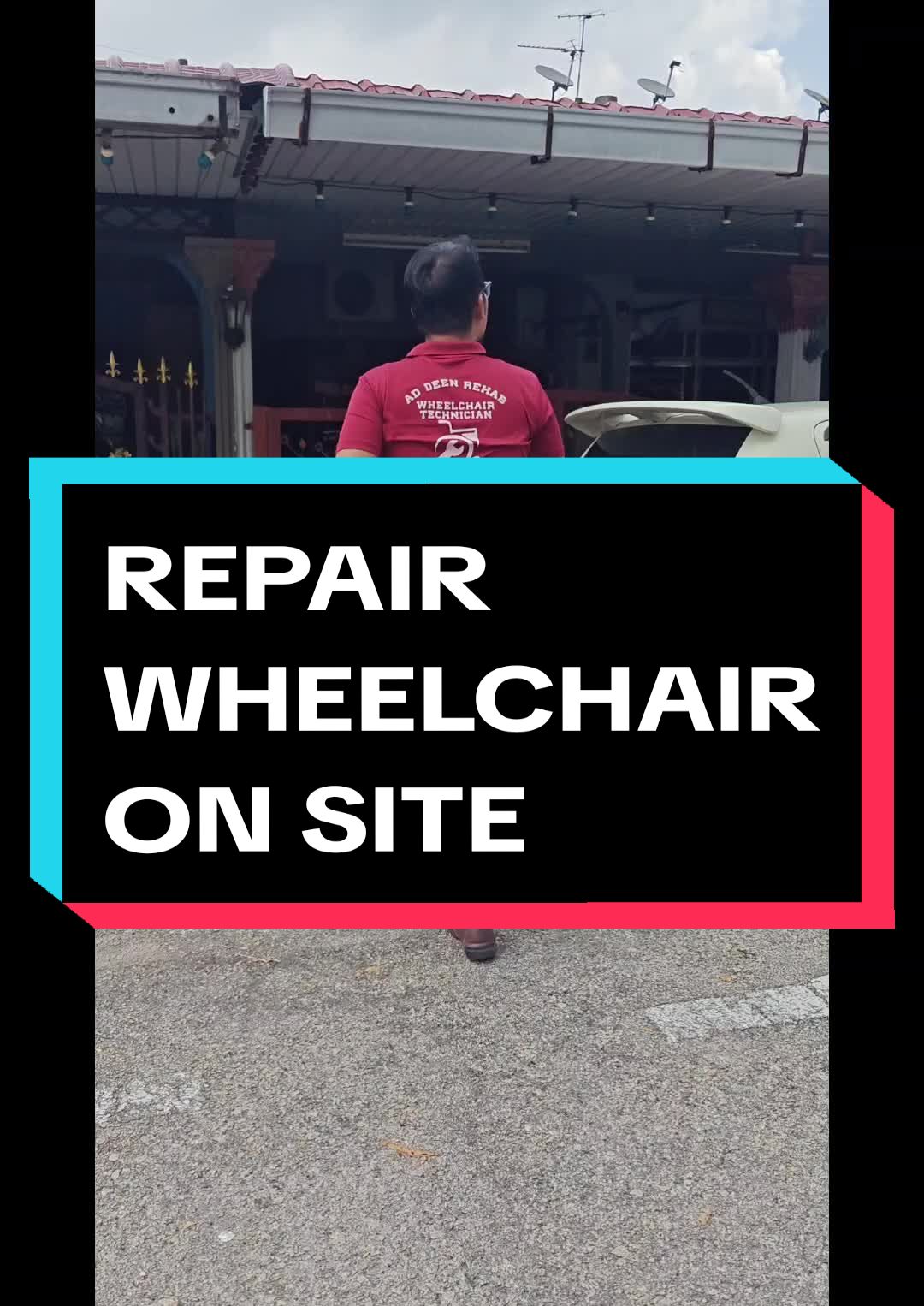 @Pakar Wheelchair @ Ad Deen