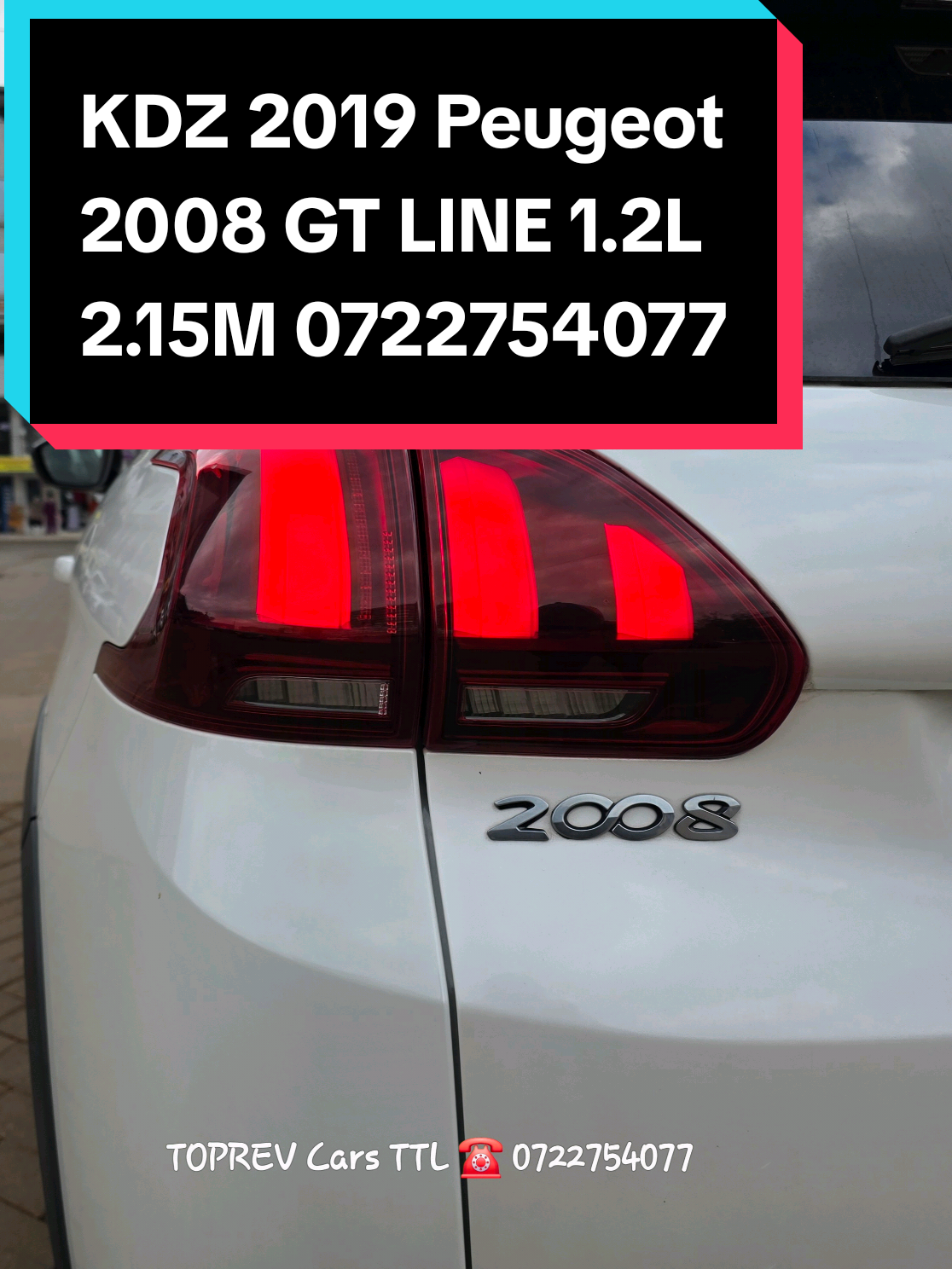 @Toprev Cars TTL |+254722754077