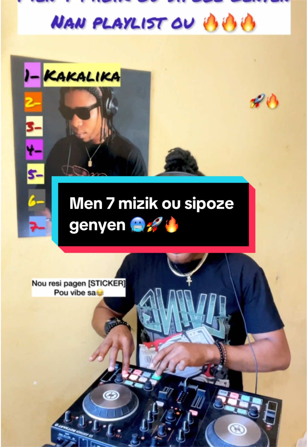 @🚨Dj PÈSE 👽Fè pa yo non♑🚀⚡️