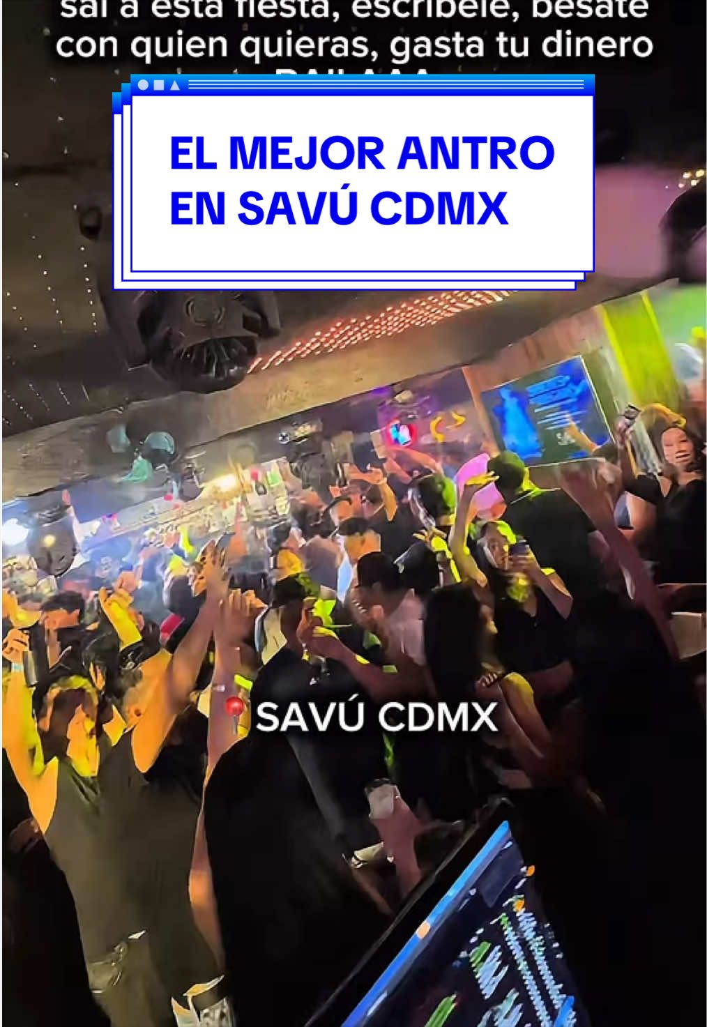 @SAV&Uacute; ANTRO MX