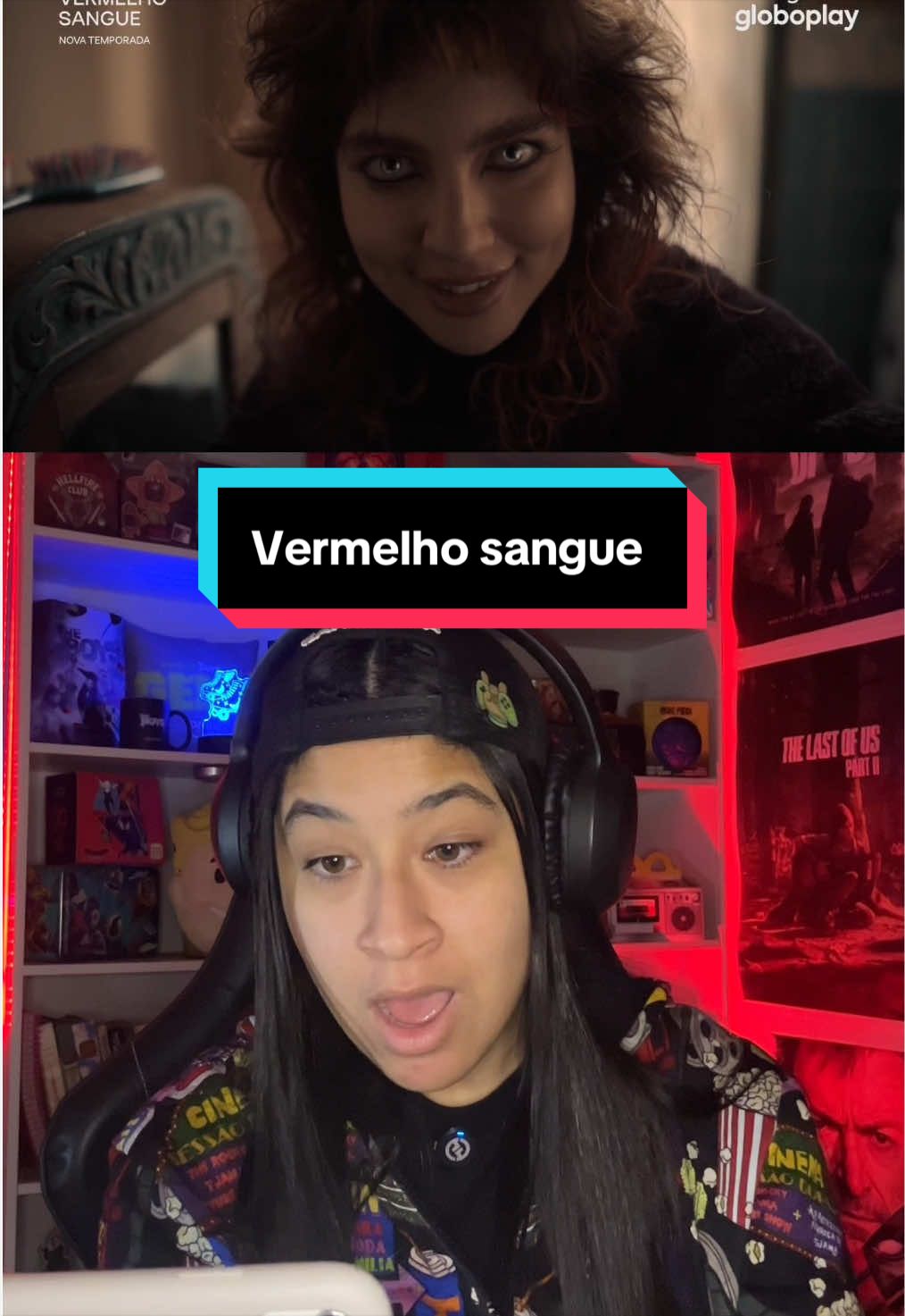 @Maratonando séries / Gyovanna