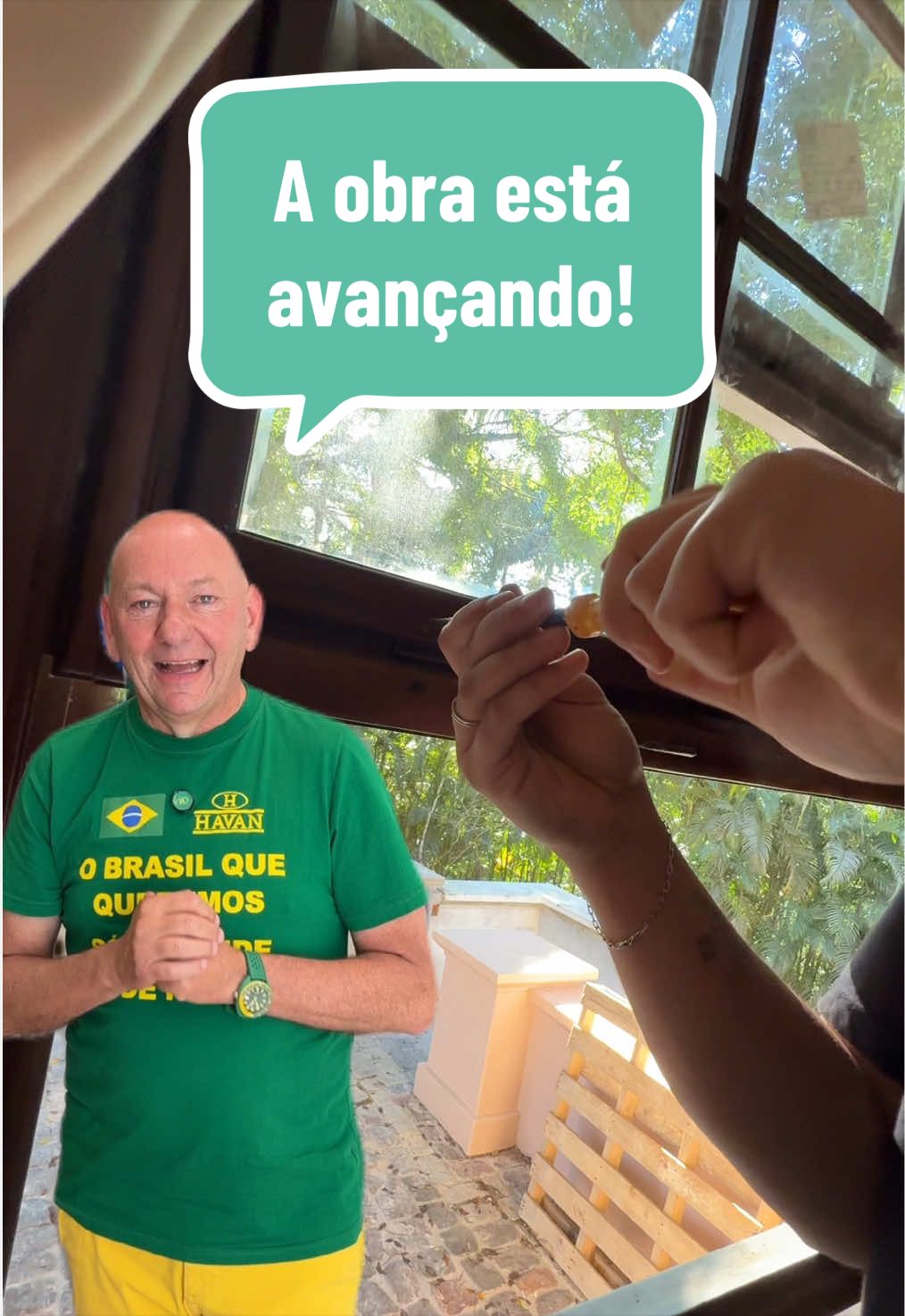 @V&eacute;io da Havan