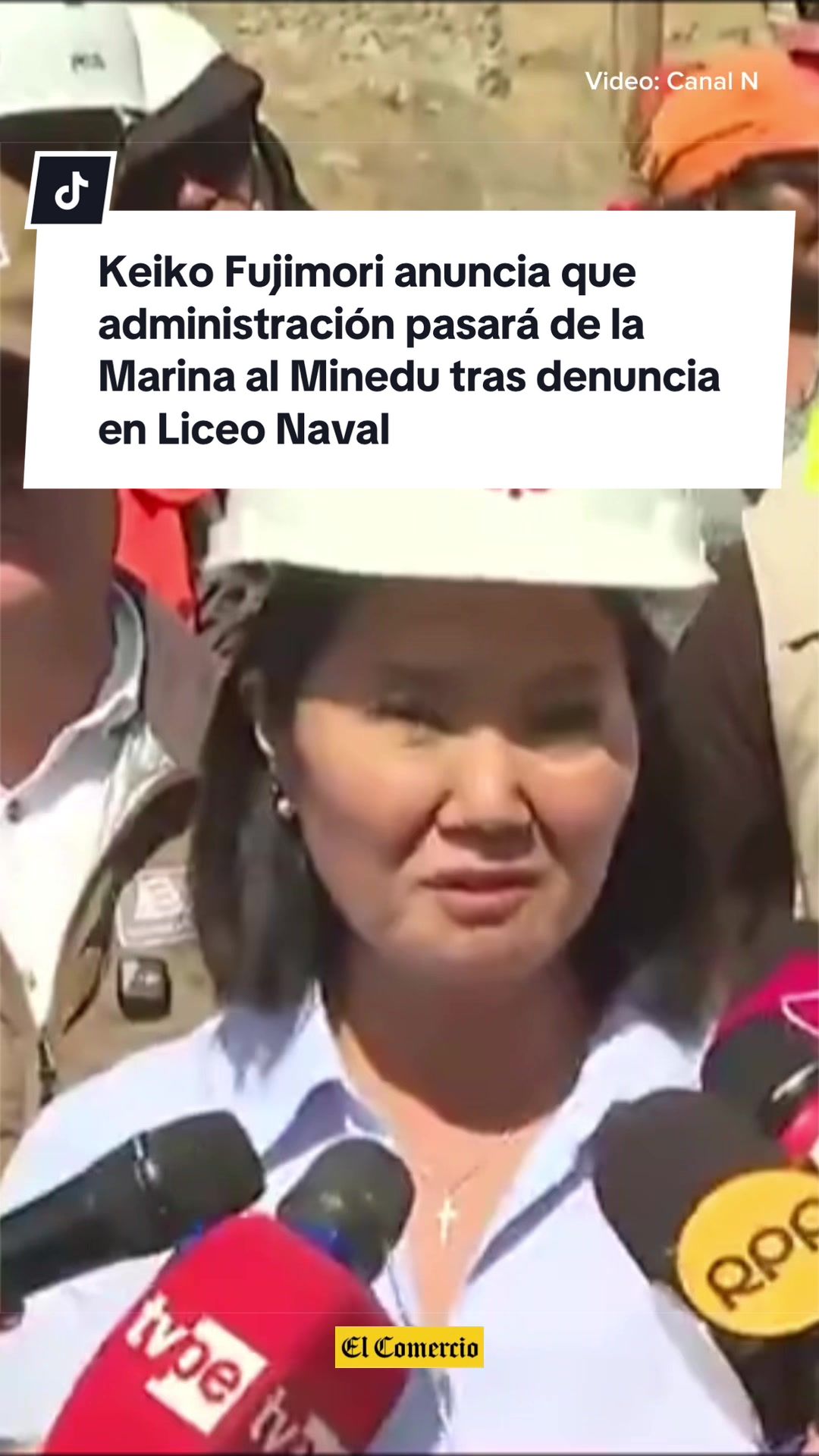 @Diario El Comercio