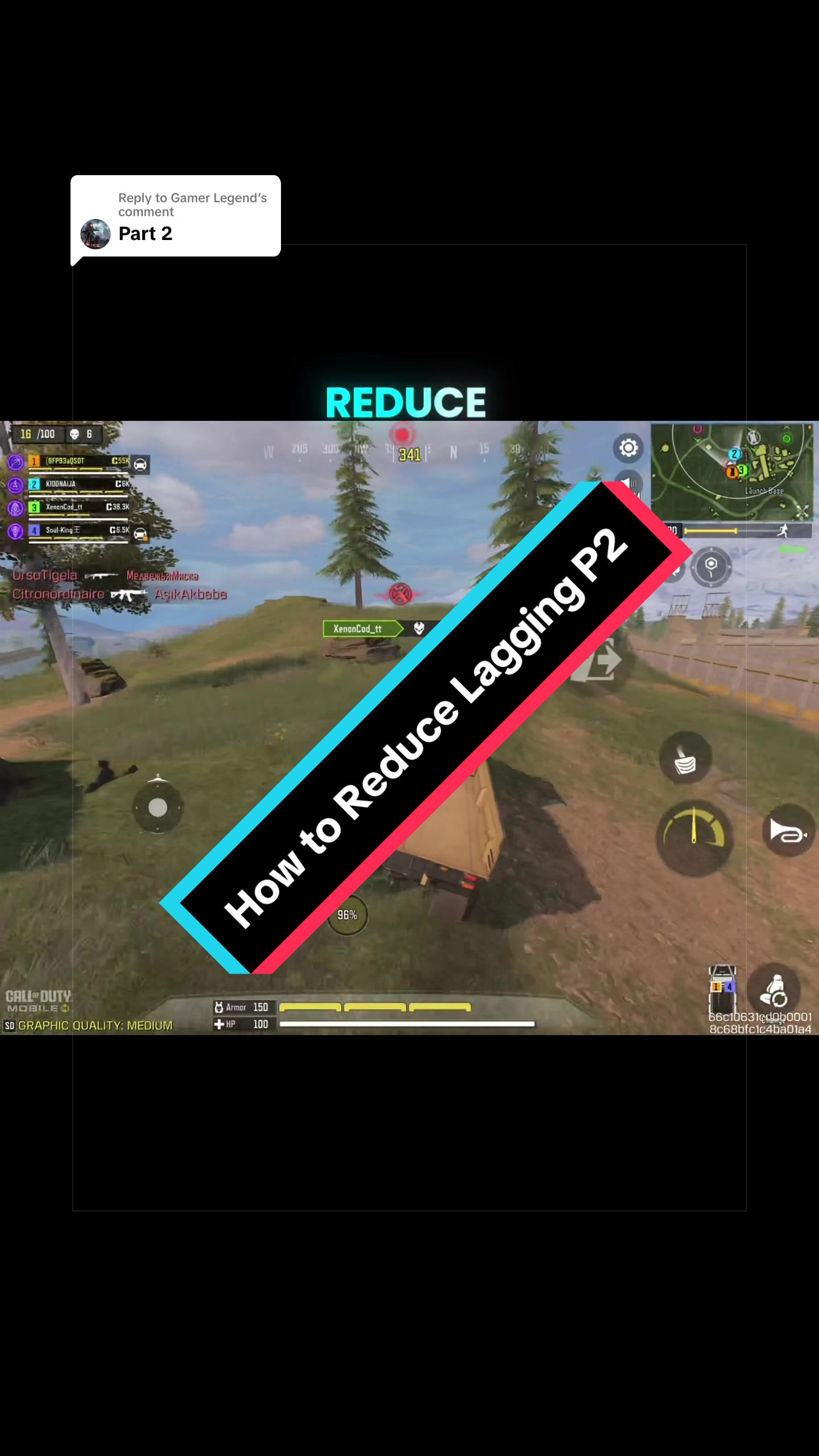 @Gamer Legend