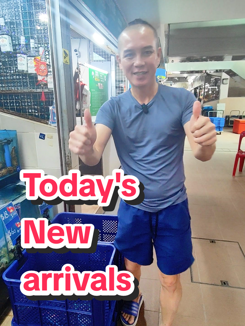@Live Seafood Supply @ Crabtalk
