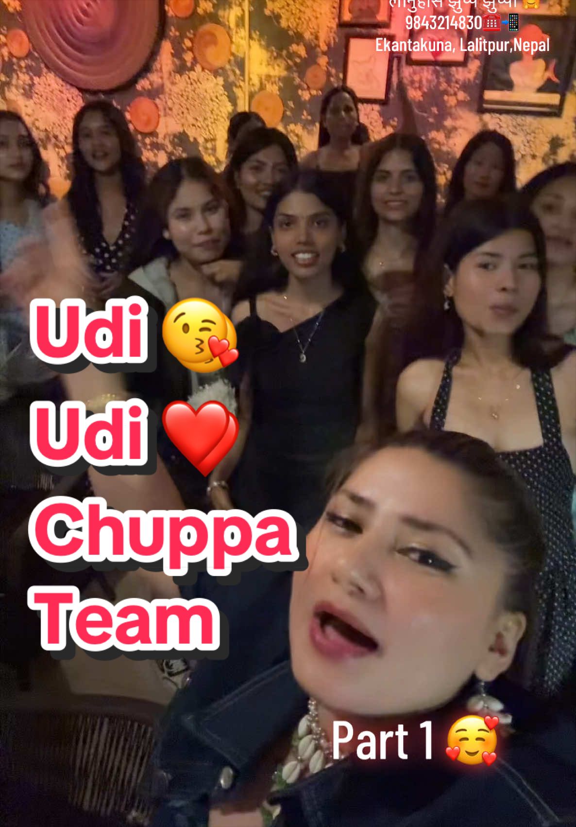@Udi Udi ChuppaЁЯШШAlina Baskota