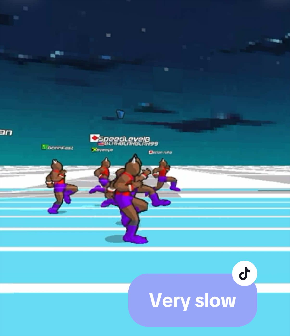 @Speed Level B(𝒮ℒℬ)