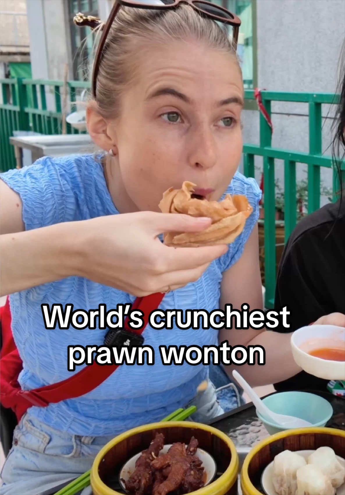 @Blondie in China