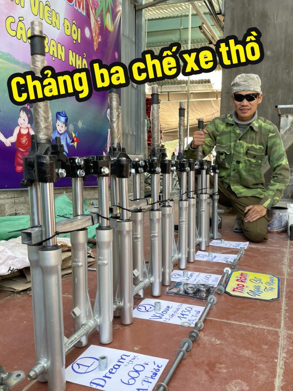@Thọ Ròm - Ngựa sắt Tây Nguyên