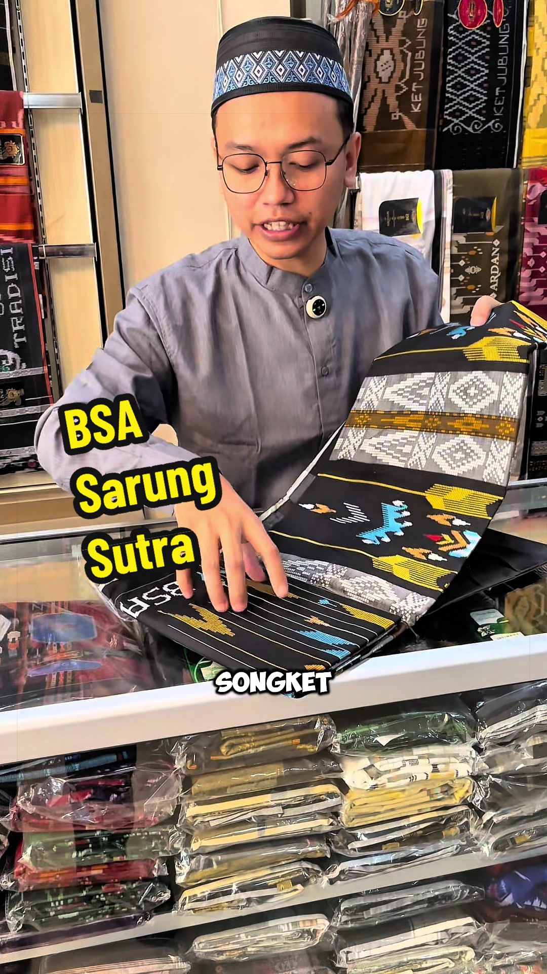 @Arriyadh Sarung Masterpiece