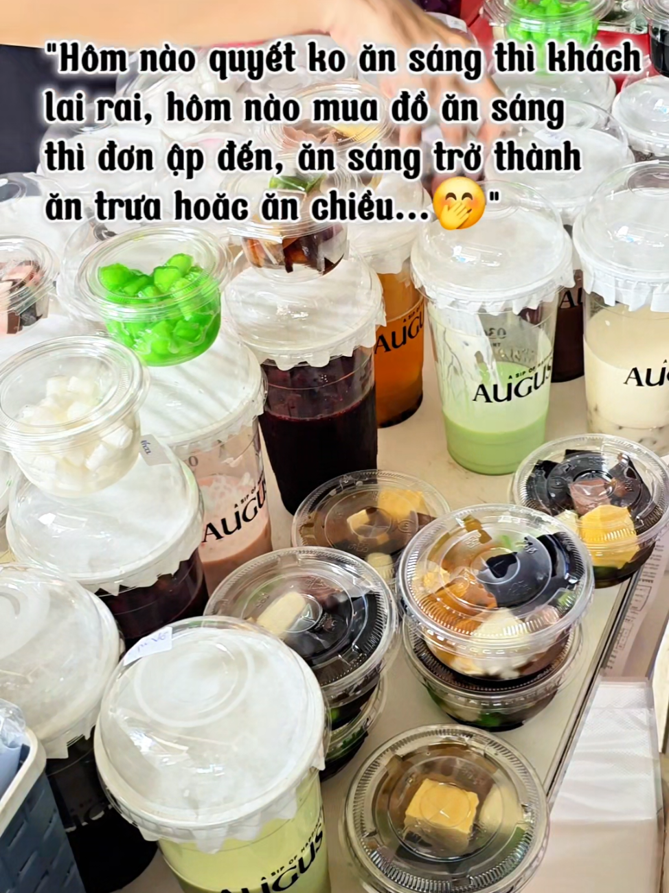 @August Milk Tea