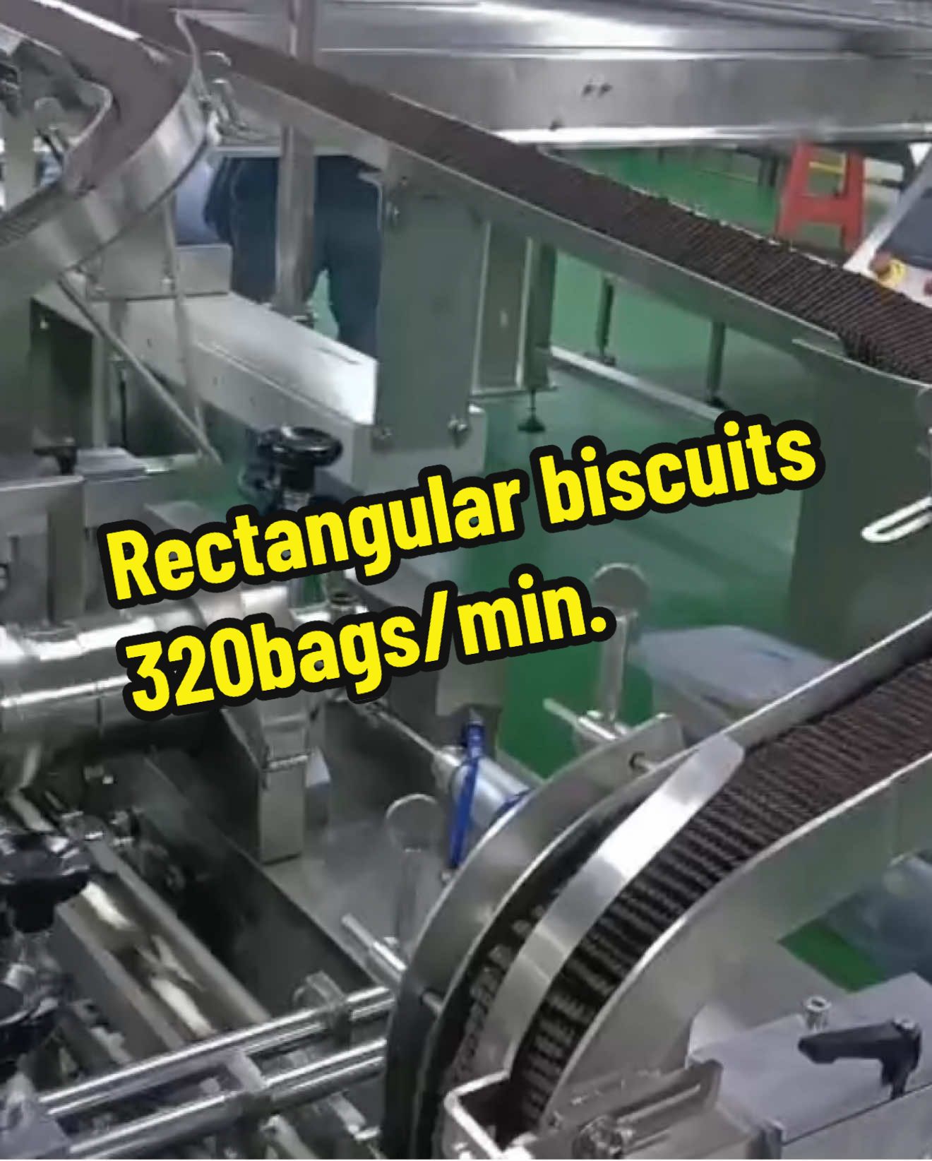 @Biscuit sandwich machine.Doris