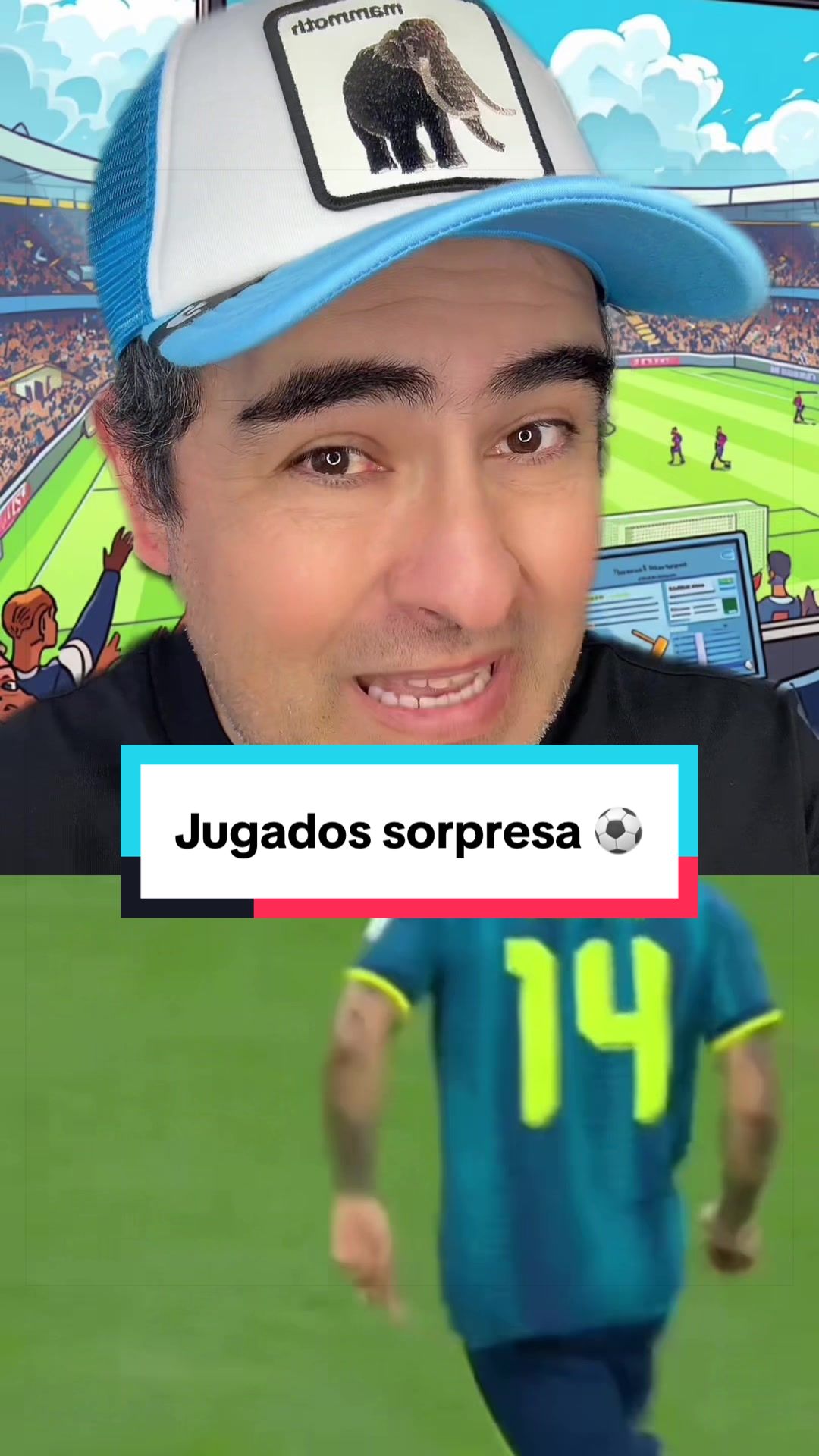 @Man&eacute; Cabrones Del Futbol