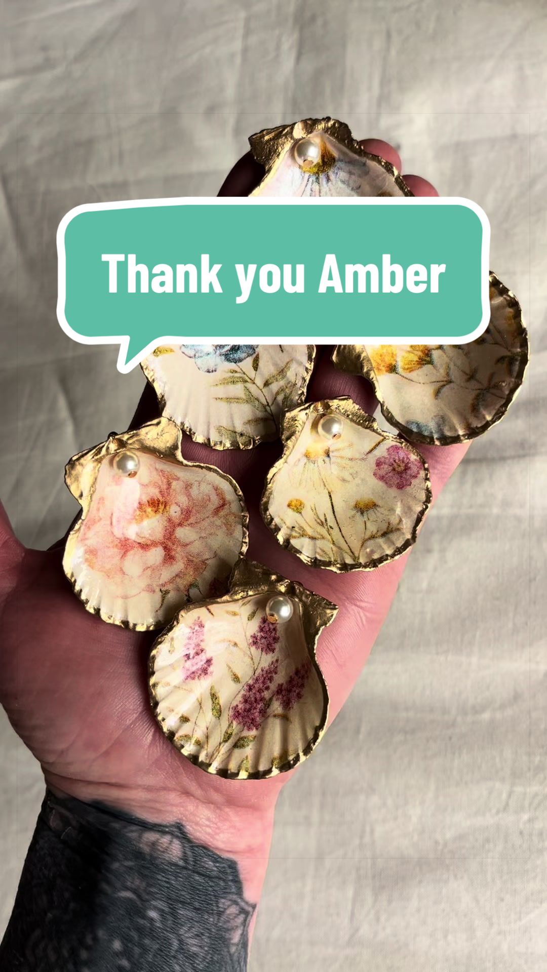 @Dusty J Designs | Shells